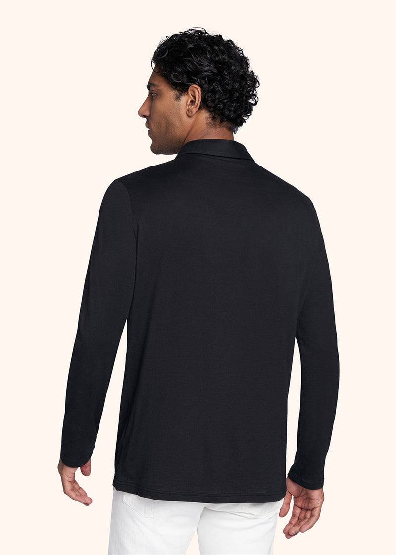 Kiton POLO ML Cotone UMK020815 In Vendita
