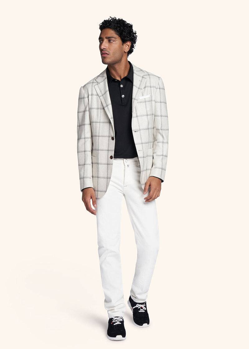 Kiton POLO ML Cotone UMK020815 In Vendita