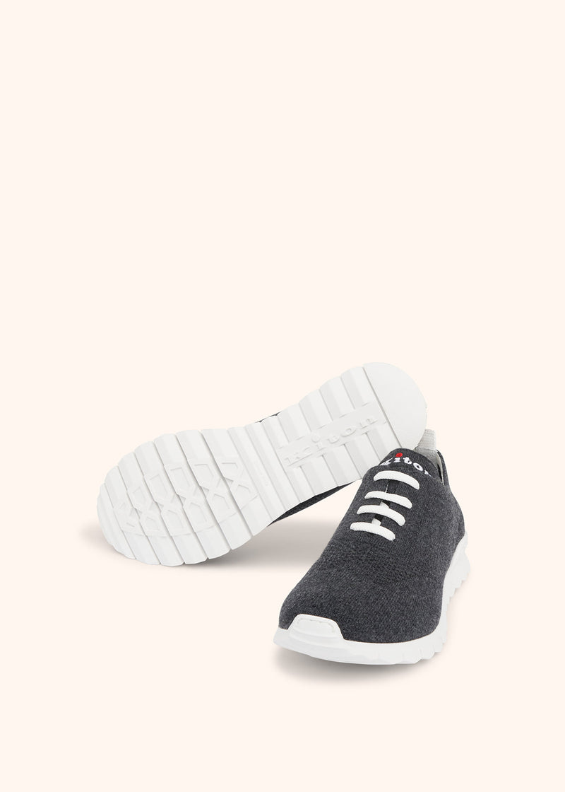 Kiton SNEAKERS CASHMERE USSCLAWN0084826 Saldi