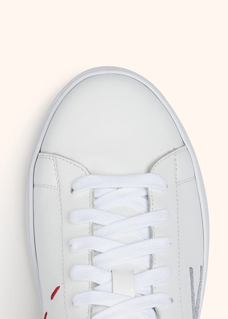 Kiton SCARPA SNEAKERS CALFSKIN USSN001XB601903 Vendita Calda