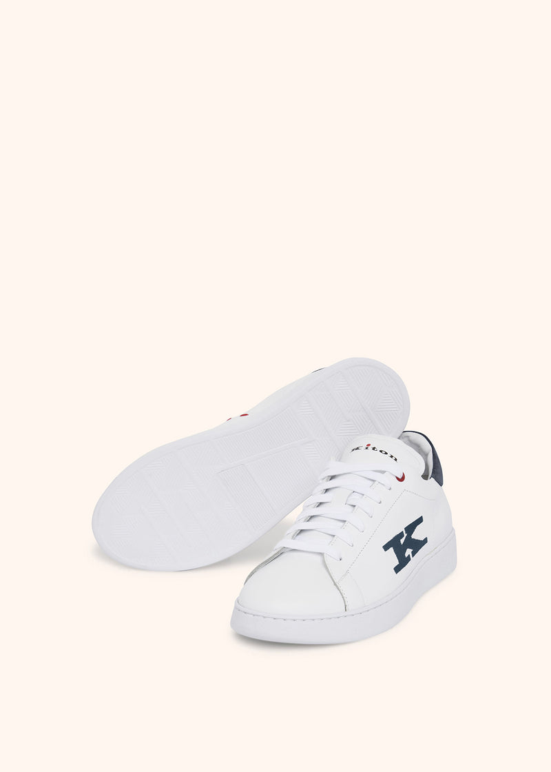 Kiton SCARPA SNEAKERS CALFSKIN USSN001XB601902 Vendita Economica