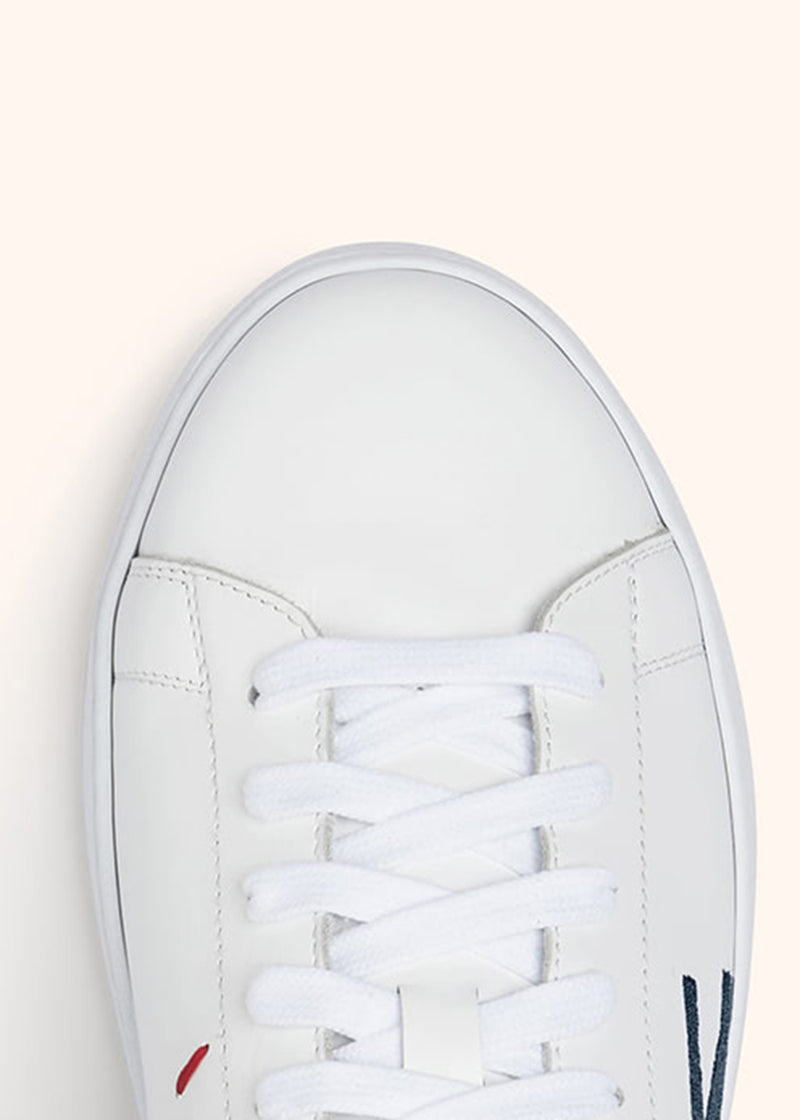 Kiton SCARPA SNEAKERS CALFSKIN USSN001XB601902 Vendita Economica