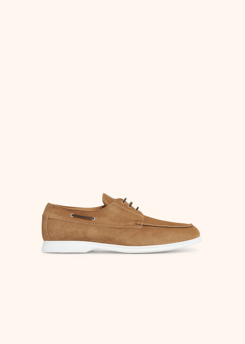 Kiton SCARPA Goatskin USSSAILN0010415 Saldi Di Fabbrica