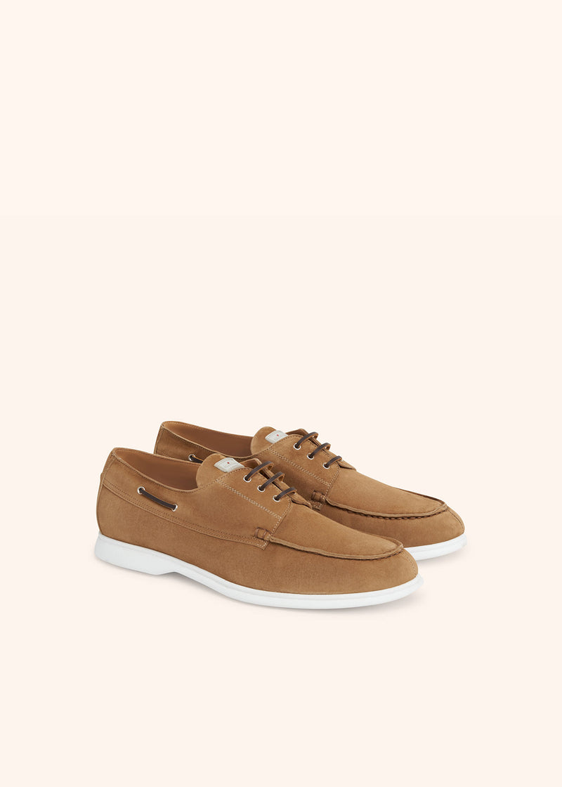 Kiton SCARPA Goatskin USSSAILN0010415 Saldi Di Fabbrica