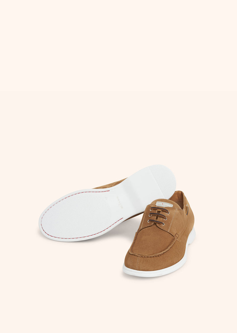 Kiton SCARPA Goatskin USSSAILN0010415 Saldi Di Fabbrica