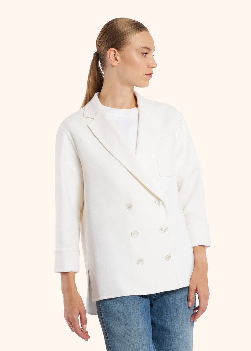 Kiton GIACCA Cashmere D53523DK05I3801 In Saldo
