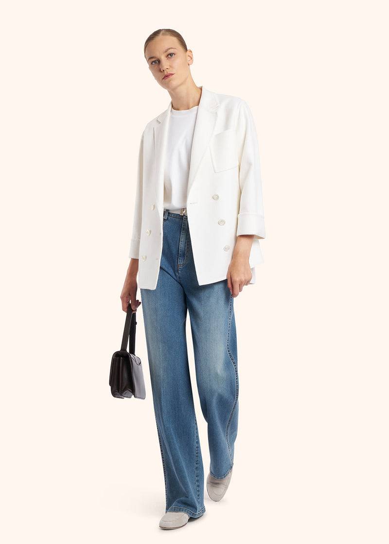 Kiton GIACCA Cashmere D53523DK05I3801 In Saldo