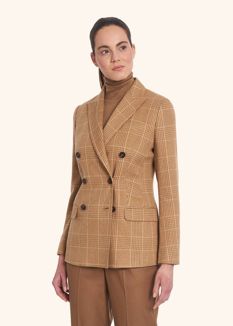 Kiton GIACCA Cashmere D46523K01S1606 Nuova