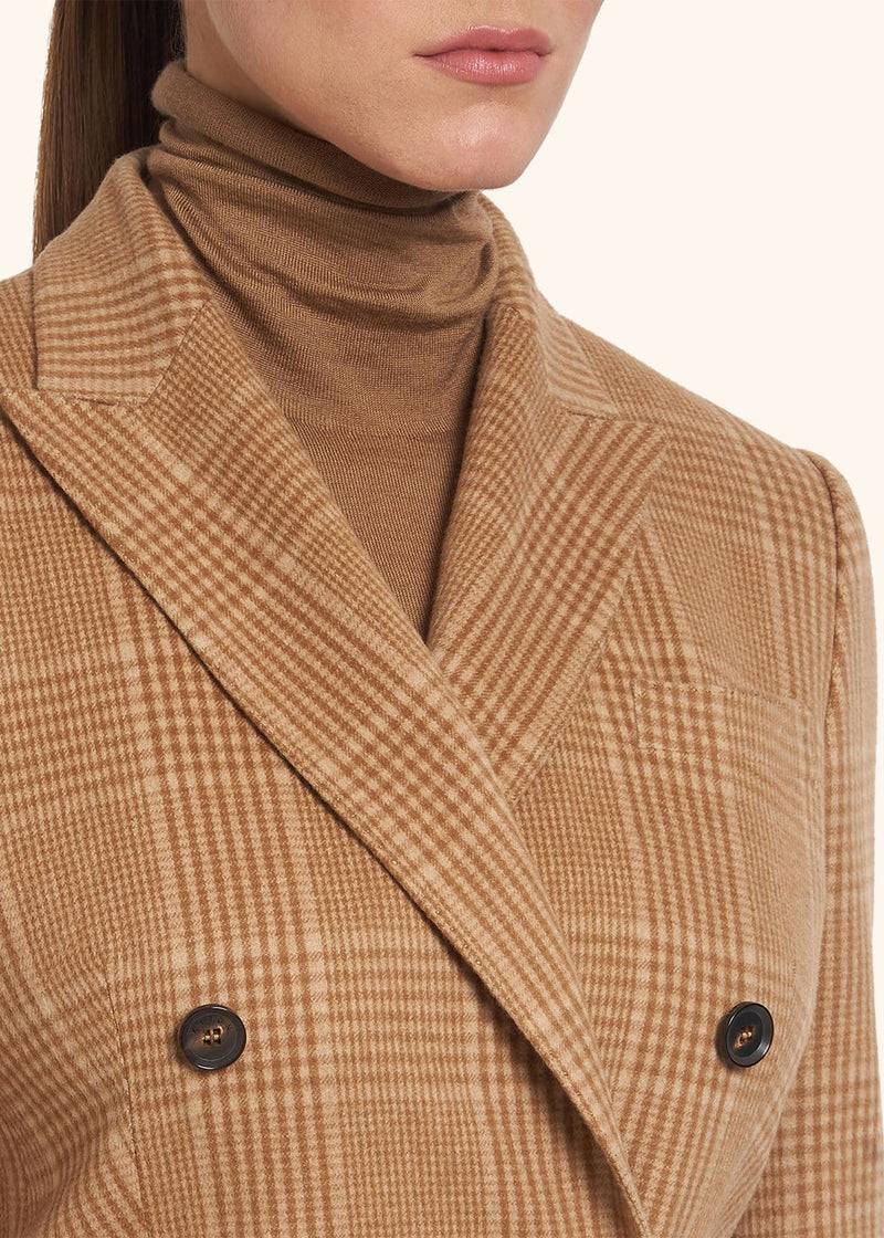 Kiton GIACCA Cashmere D46523K01S1606 Nuova