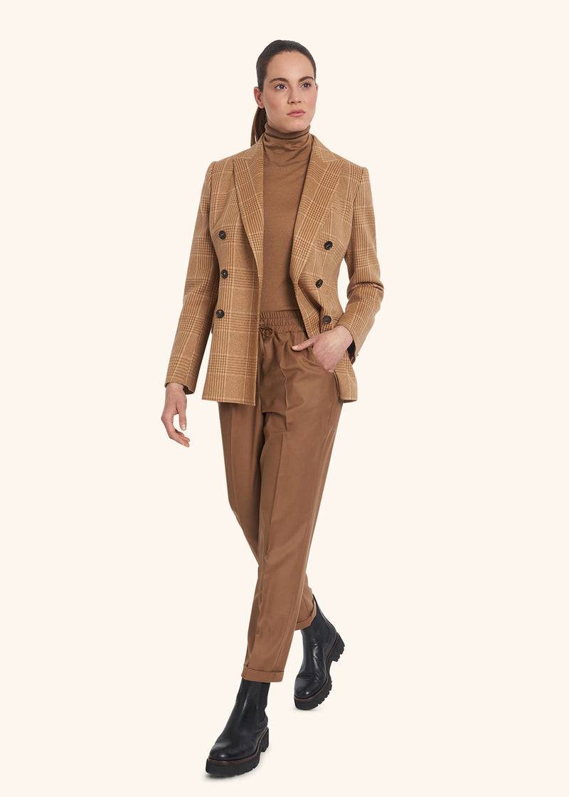 Kiton GIACCA Cashmere D46523K01S1606 Nuova