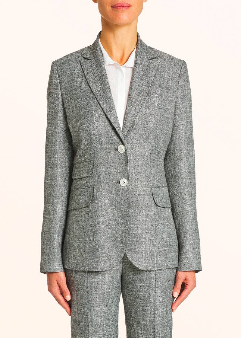 Kiton GIACCA Viscosa D46518K09T1107 Spedizione gratuita