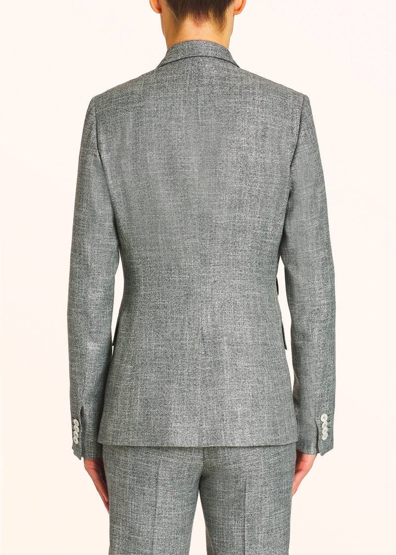 Kiton GIACCA Viscosa D46518K09T1107 Spedizione gratuita