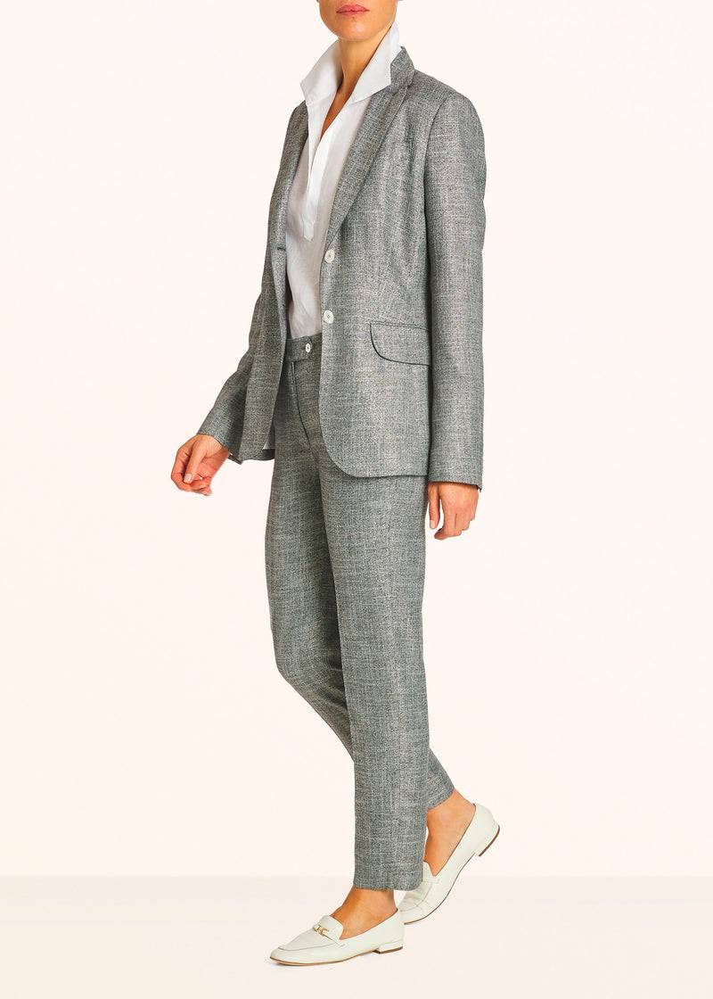 Kiton GIACCA Viscosa D46518K09T1107 Spedizione gratuita