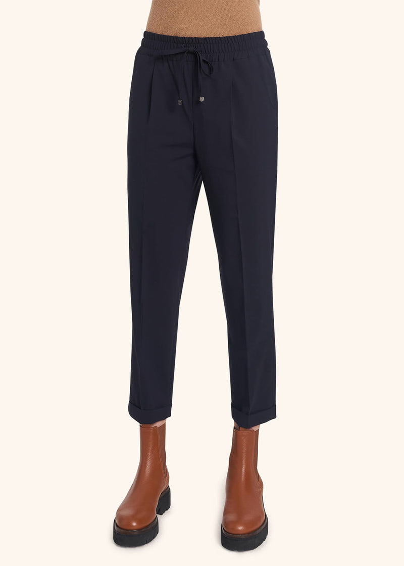 Kiton PANTALONI Lana Vergine D37102K05I2202 Negozio online di fabbrica