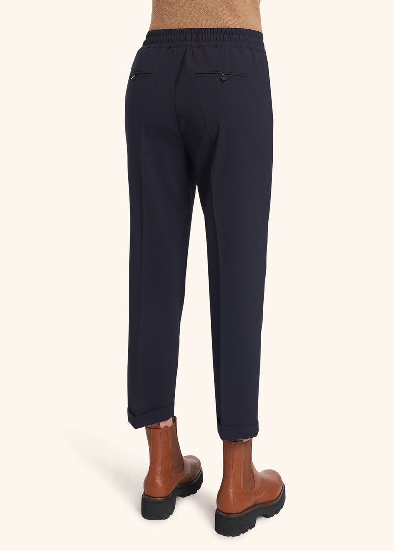 Kiton PANTALONI Lana Vergine D37102K05I2202 Negozio online di fabbrica