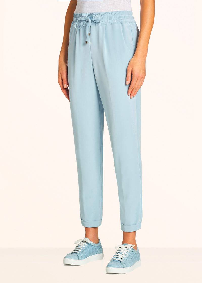 Kiton PANTALONI Seta D37102K09T6301 Offerta speciale
