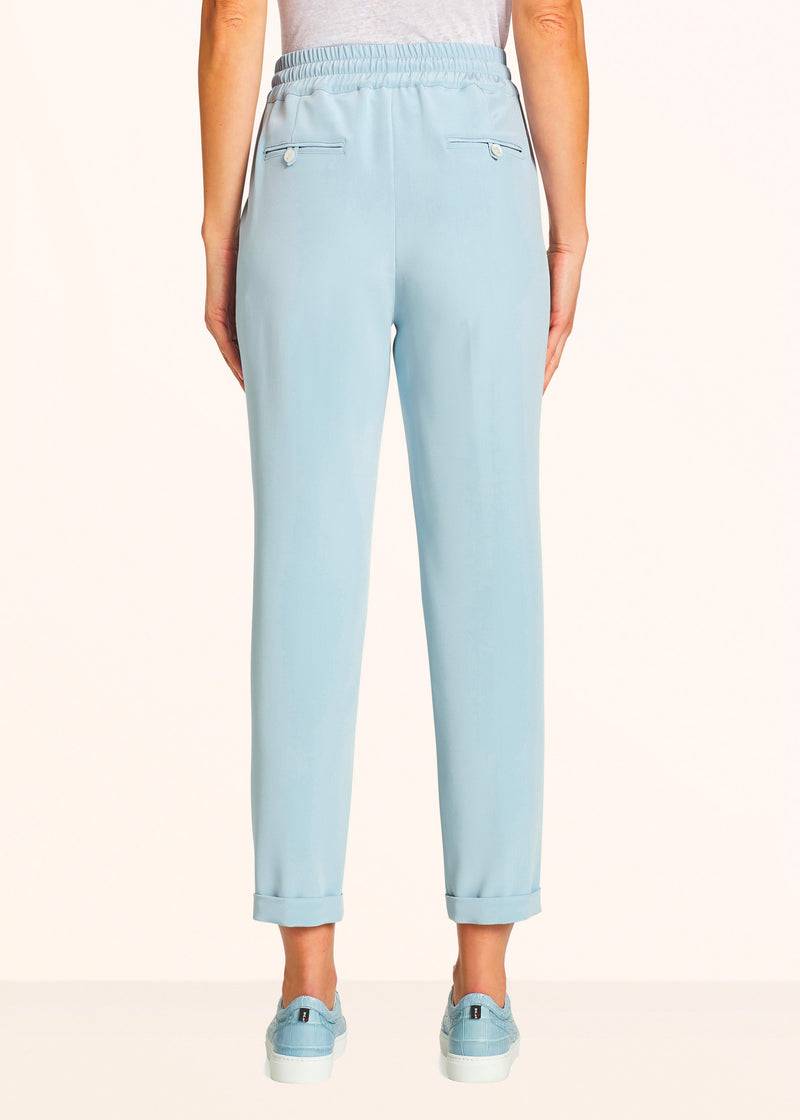 Kiton PANTALONI Seta D37102K09T6301 Offerta speciale