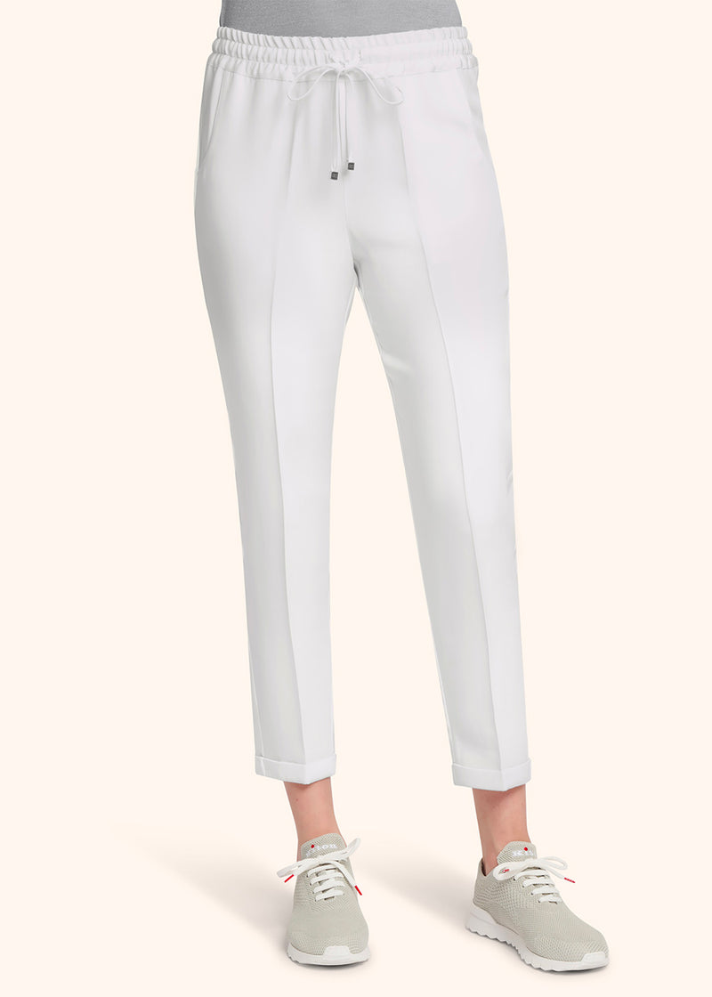 Kiton PANTALONI SETA D37102K09S6701 Comprare a buon mercato