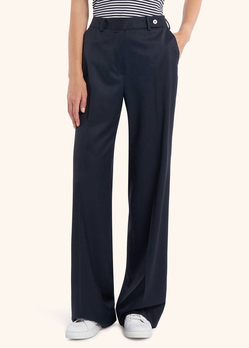 Kiton PANTALONI LANA VERGINE D48109K0102402 Grande vendita