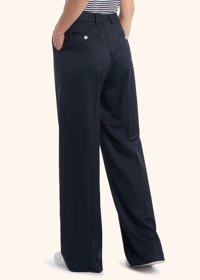 Kiton PANTALONI LANA VERGINE D48109K0102402 Grande vendita