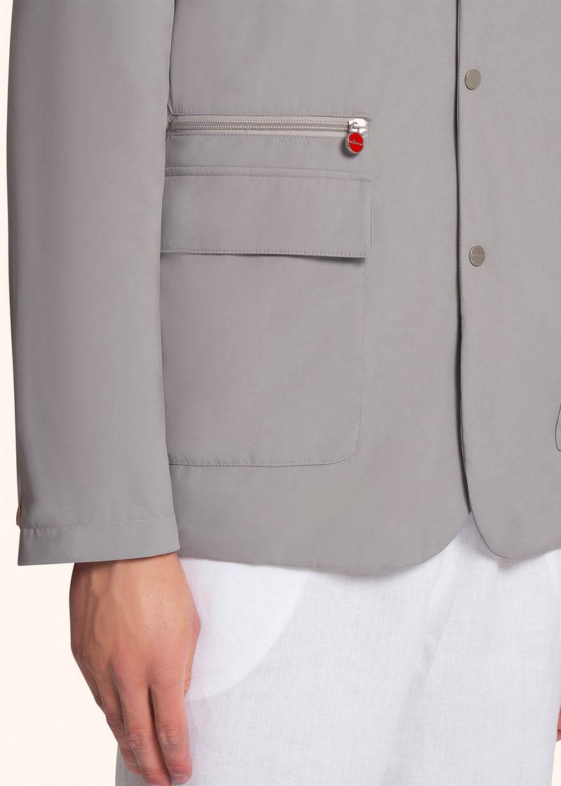 Kiton GIACCA POLIESTERE UW1733V0834C03 Offerta San Valentino