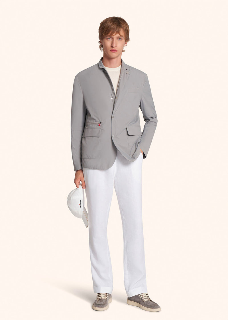 Kiton GIACCA POLIESTERE UW1733V0834C03 Offerta San Valentino