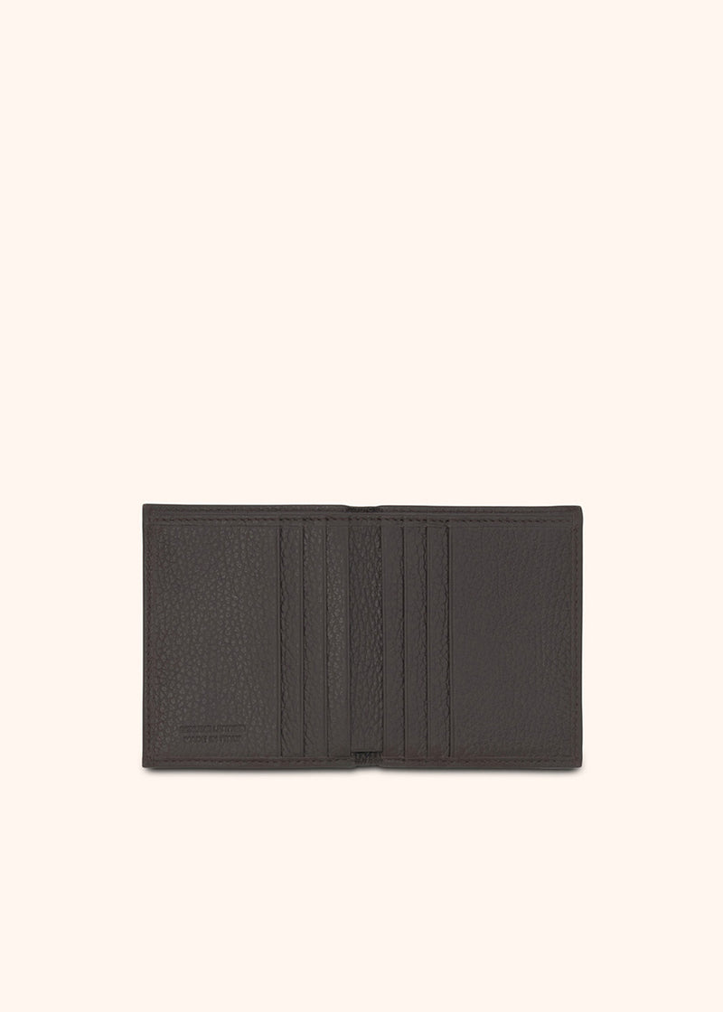 Kiton PORTAFOGLIO Calfskin UPEN010XB603002 Smaltimento dello stoccaggio