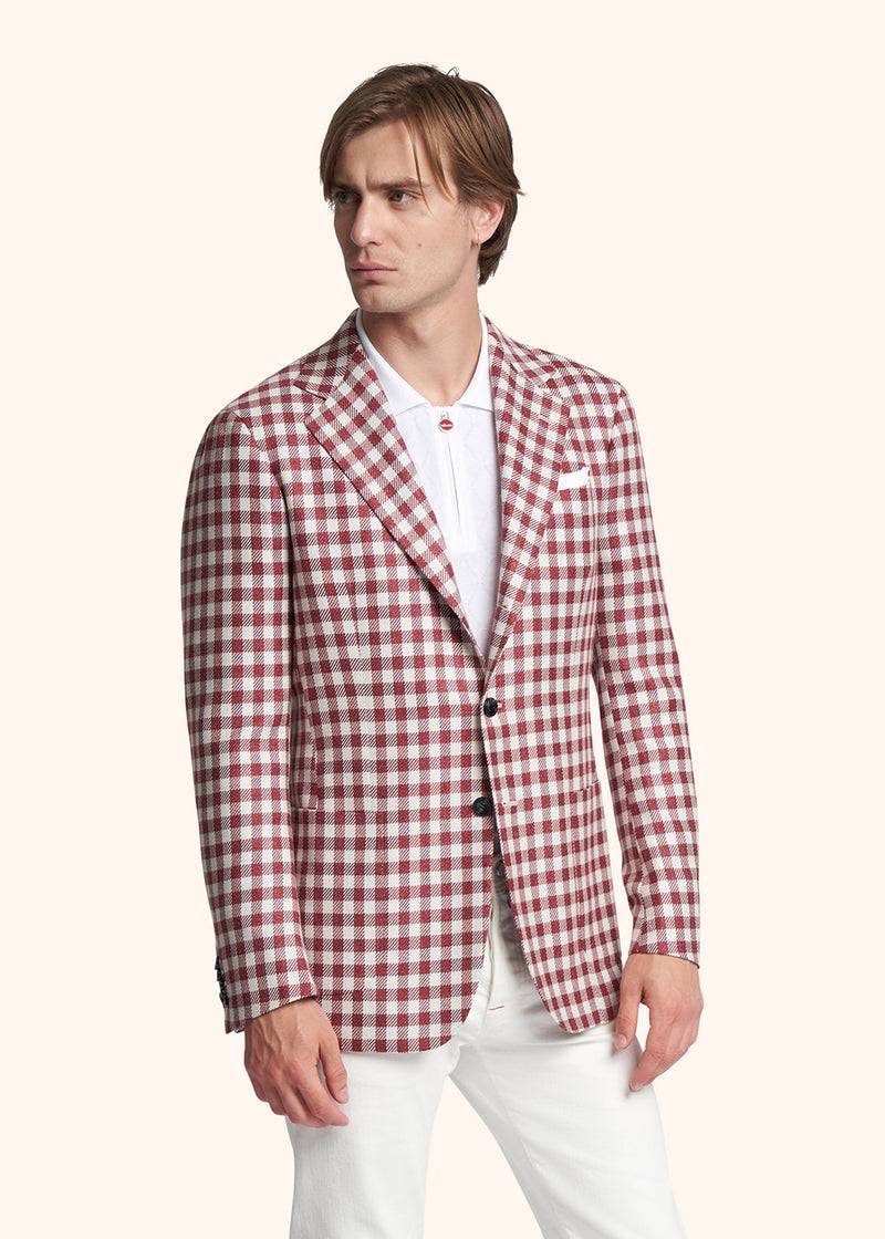 Kiton GIACCA LANA UG89K0617B05 Offerte stagionali