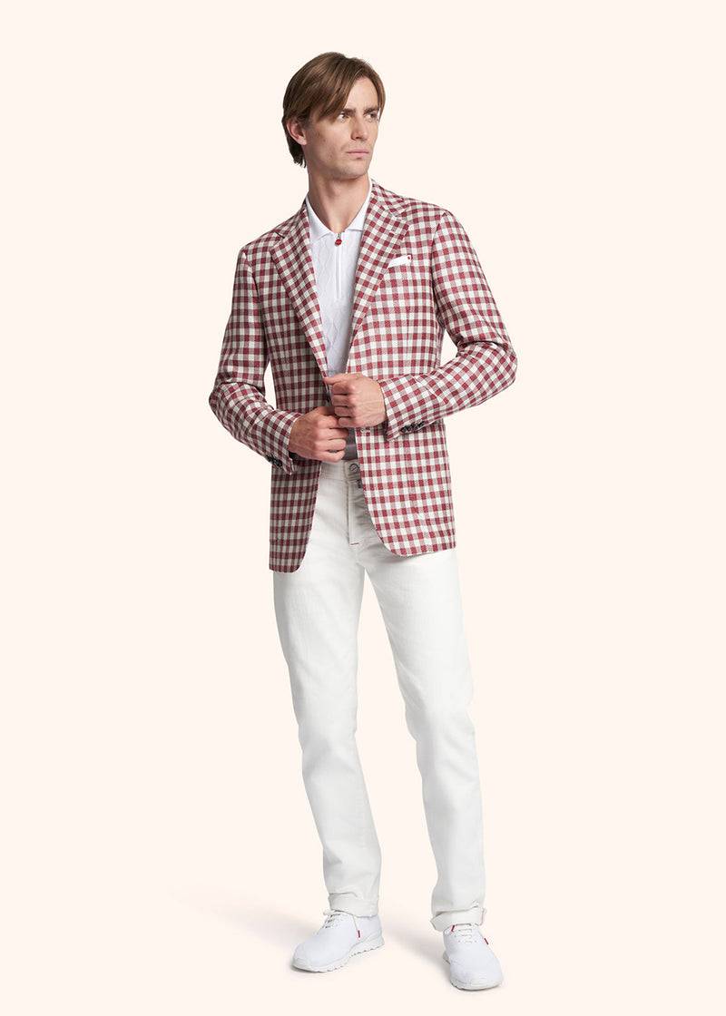Kiton GIACCA LANA UG89K0617B05 Offerte stagionali