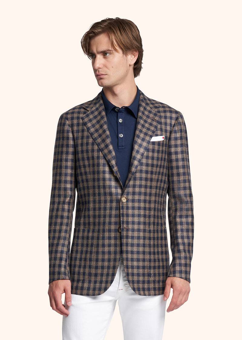 Kiton GIACCA LANA UG89K0617B03 Liquidazione