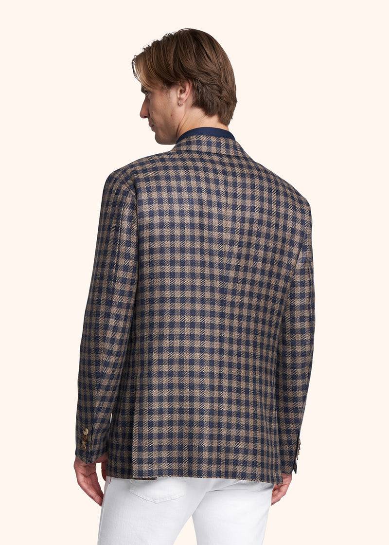 Kiton GIACCA LANA UG89K0617B03 Liquidazione