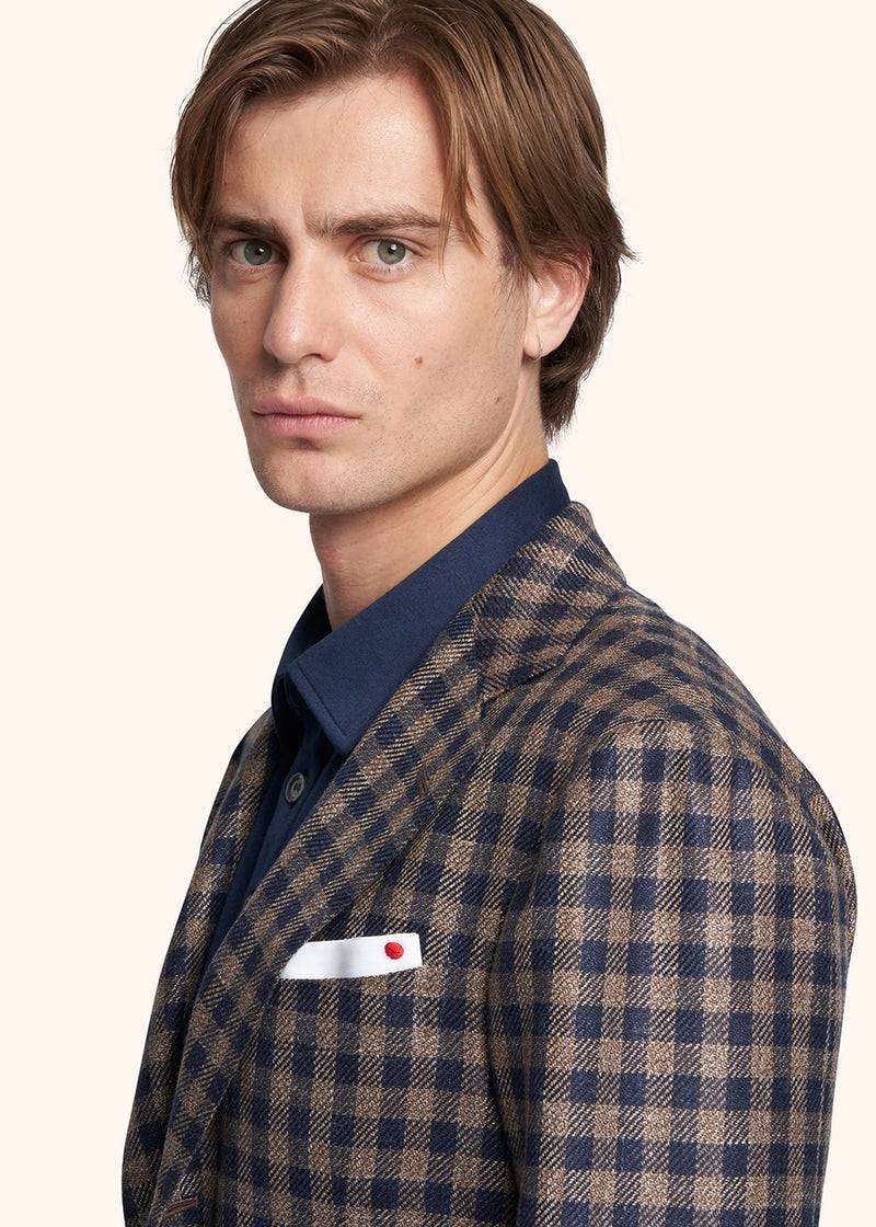 Kiton GIACCA LANA UG89K0617B03 Liquidazione