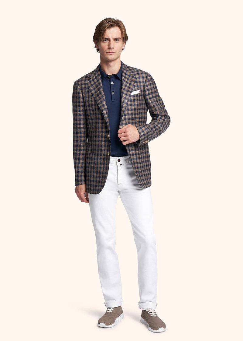 Kiton GIACCA LANA UG89K0617B03 Liquidazione