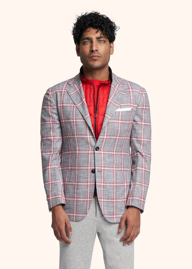Kiton GIACCA CASHMERE UG89K0612B14 Offerte speciali