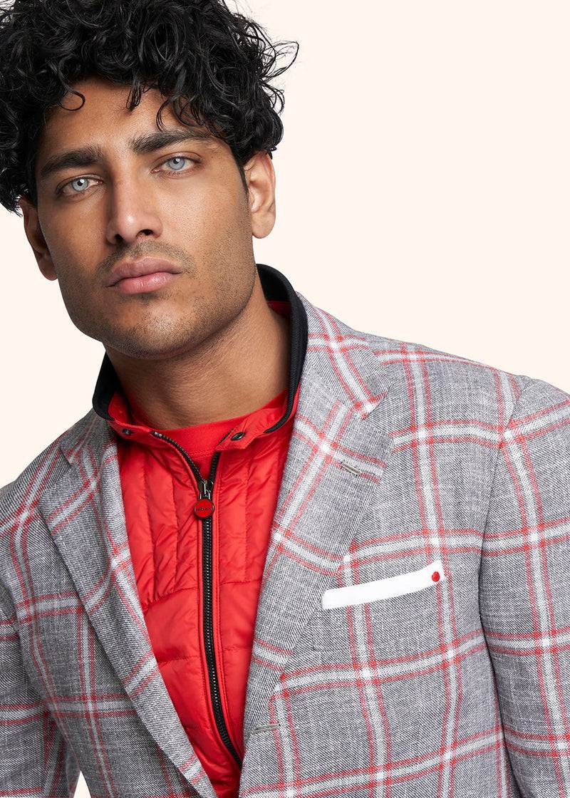 Kiton GIACCA CASHMERE UG89K0612B14 Offerte speciali