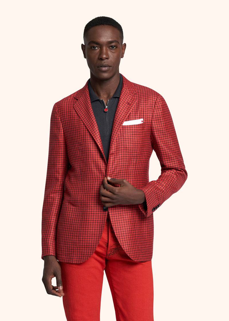 Kiton GIACCA CASHMERE UG89K0607B13 Enormi risparmi