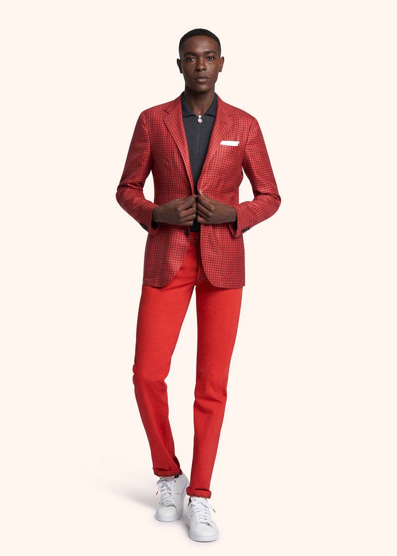 Kiton GIACCA CASHMERE UG89K0607B13 Enormi risparmi