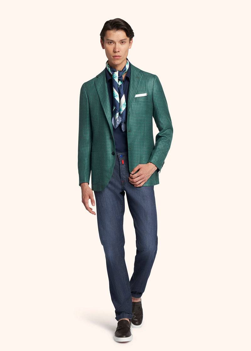 Kiton GIACCA CASHMERE UG89K0607B11 Sconti VIP