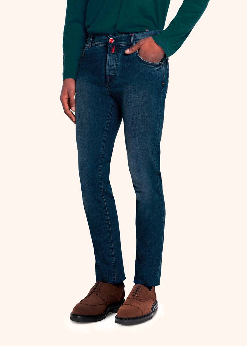 Kiton PANTALONI ULTRA SLIM Cotone UPNJSM2J0334A03 Prezzo basso