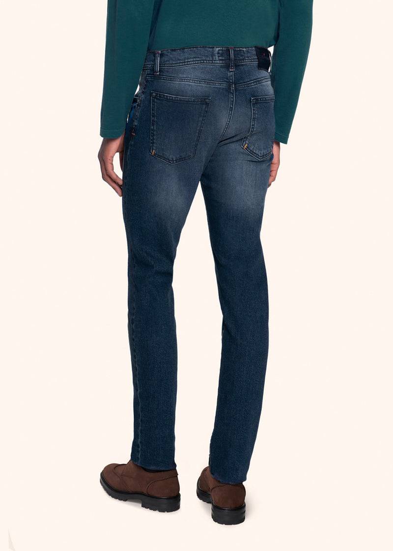 Kiton PANTALONI ULTRA SLIM Cotone UPNJSM2J0334A03 Prezzo basso