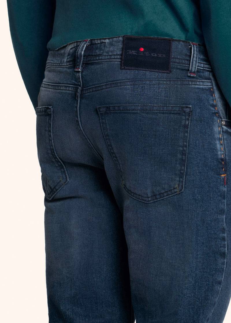 Kiton PANTALONI ULTRA SLIM Cotone UPNJSM2J0334A03 Prezzo basso
