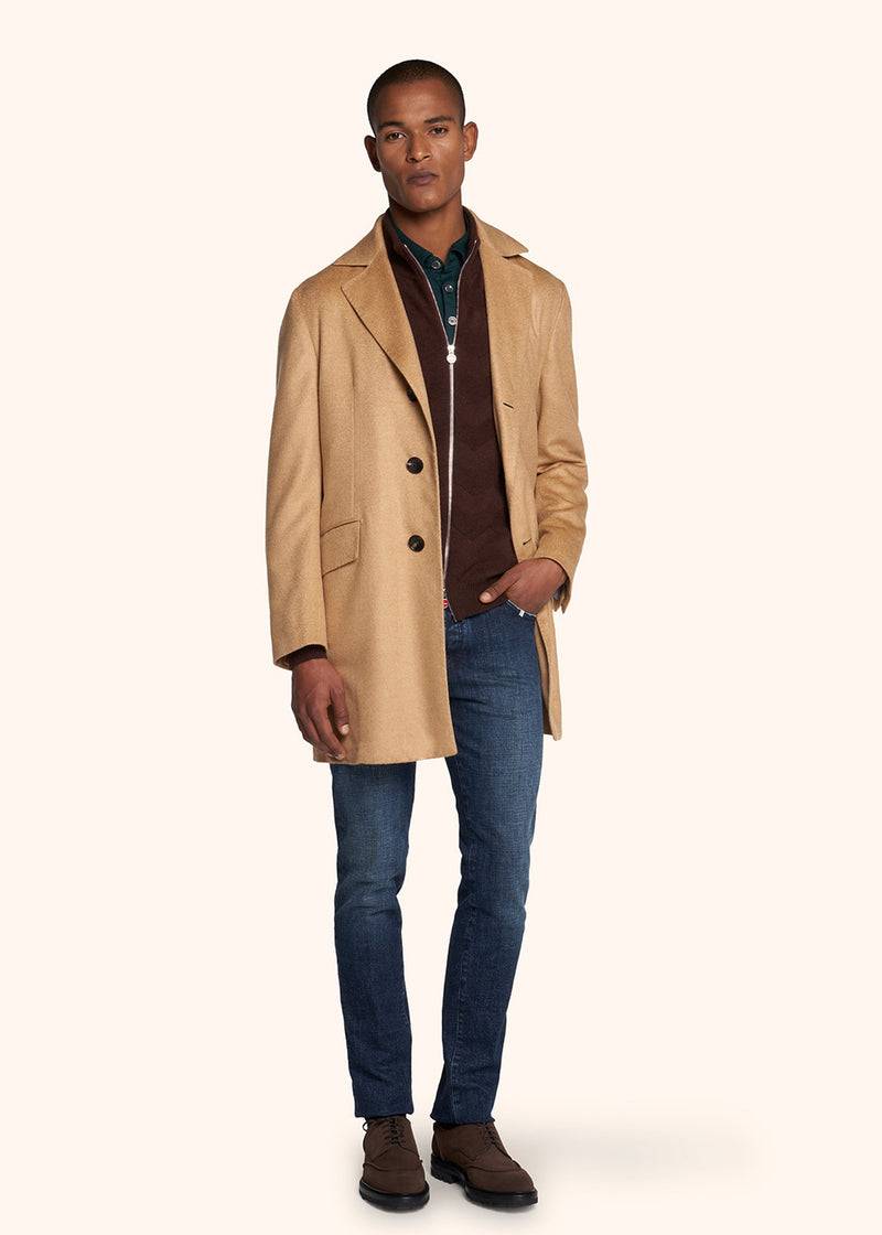 Kiton PANTALONI ULTRA SLIM Cotone UPNJSM2J0334A03 Prezzo basso