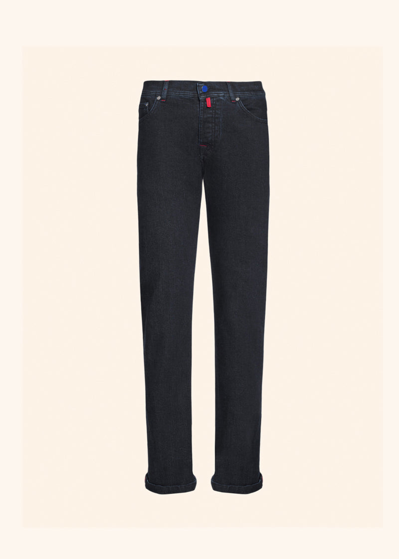 Kiton PANTALONI ULTRA SLIM Cotone UPNJSM2J0326A04