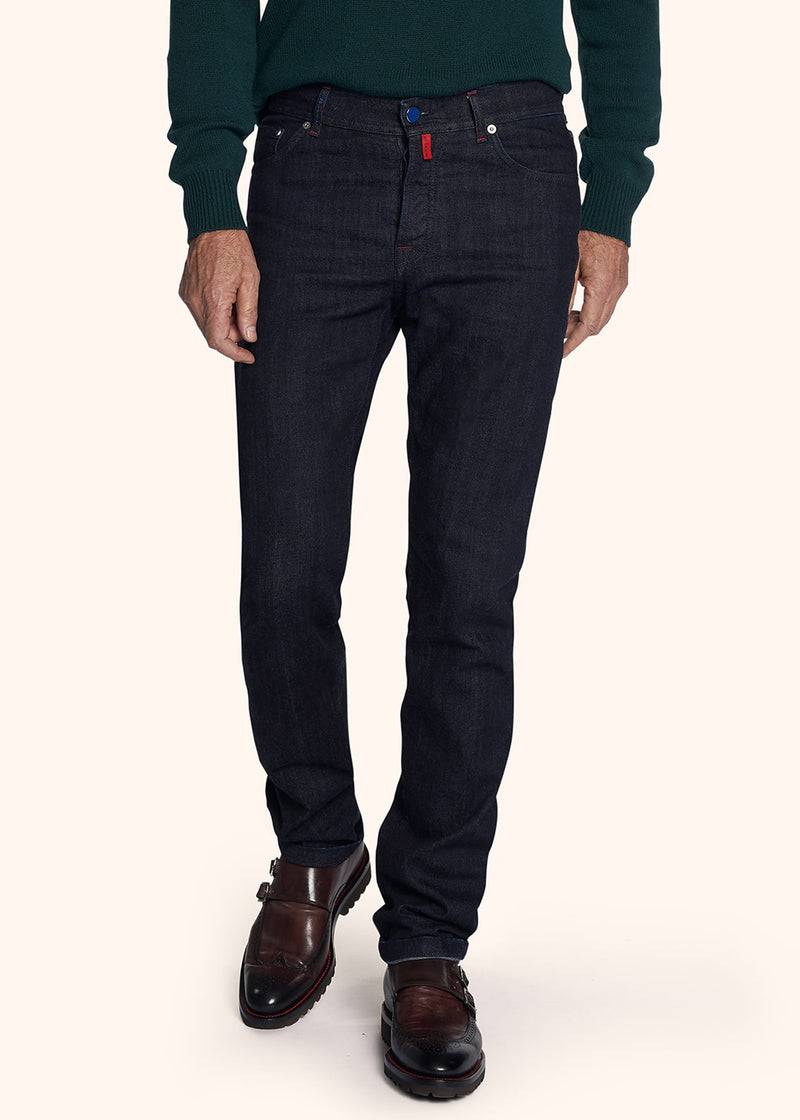 Kiton PANTALONI ULTRA SLIM Cotone UPNJSM2J0326A04 Super Saving Price