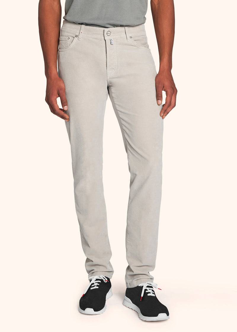 Kiton PANTALONI Cotone UPNJSMJ0323A01 Offerta settimanale