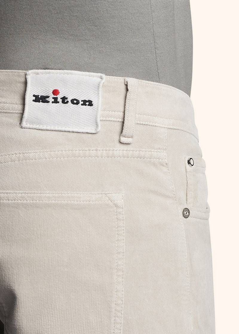Kiton PANTALONI Cotone UPNJSMJ0323A01 Offerta settimanale