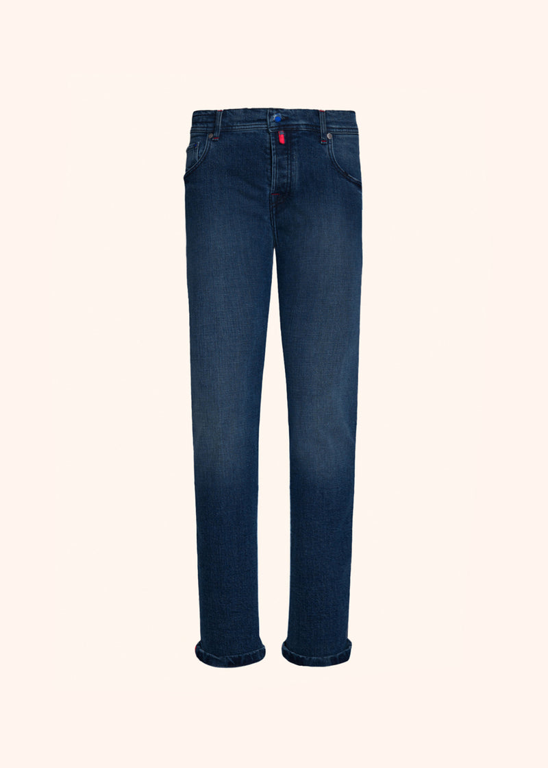 Kiton PANTALONI Cotone UPNJSMJ0334A03 Ritorno libero
