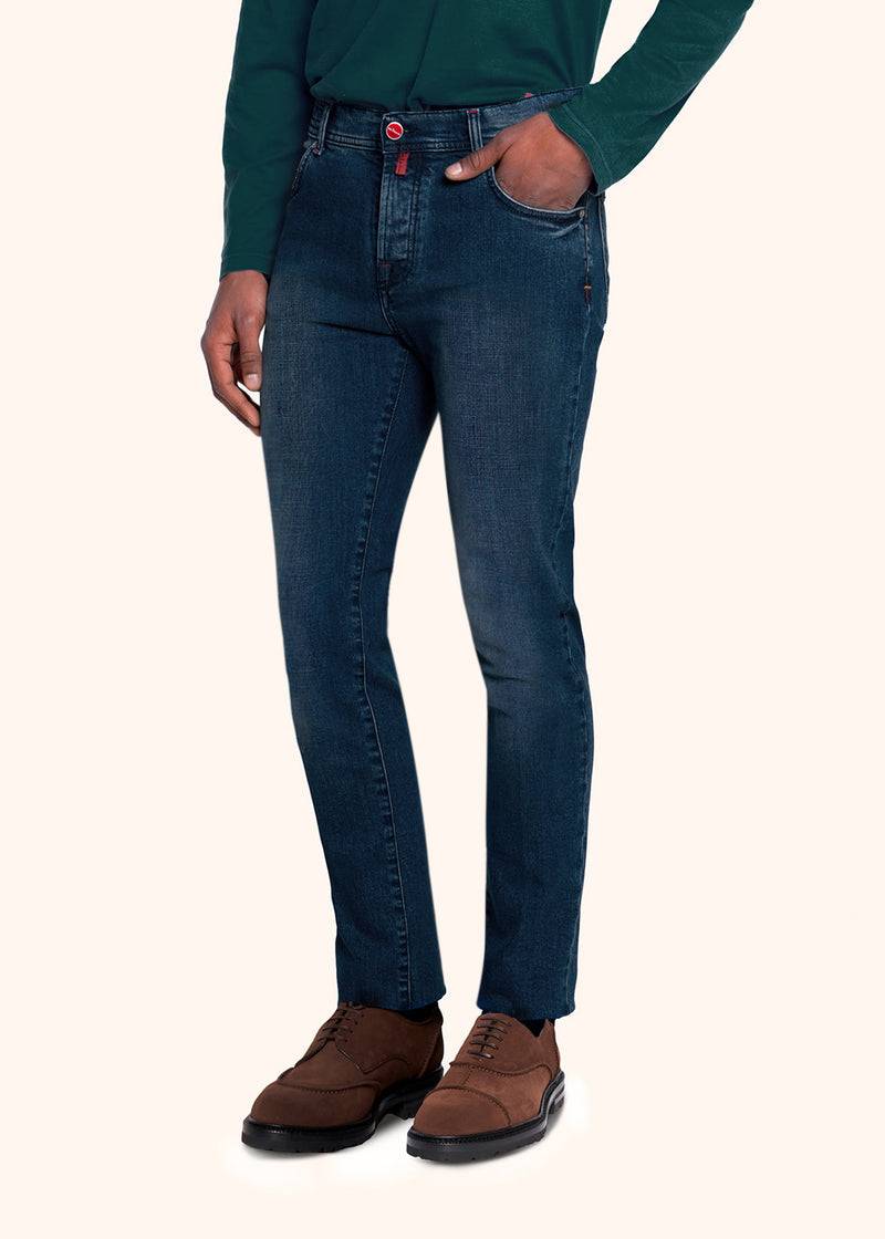 Kiton PANTALONI Cotone UPNJSMJ0334A03 Ritorno libero