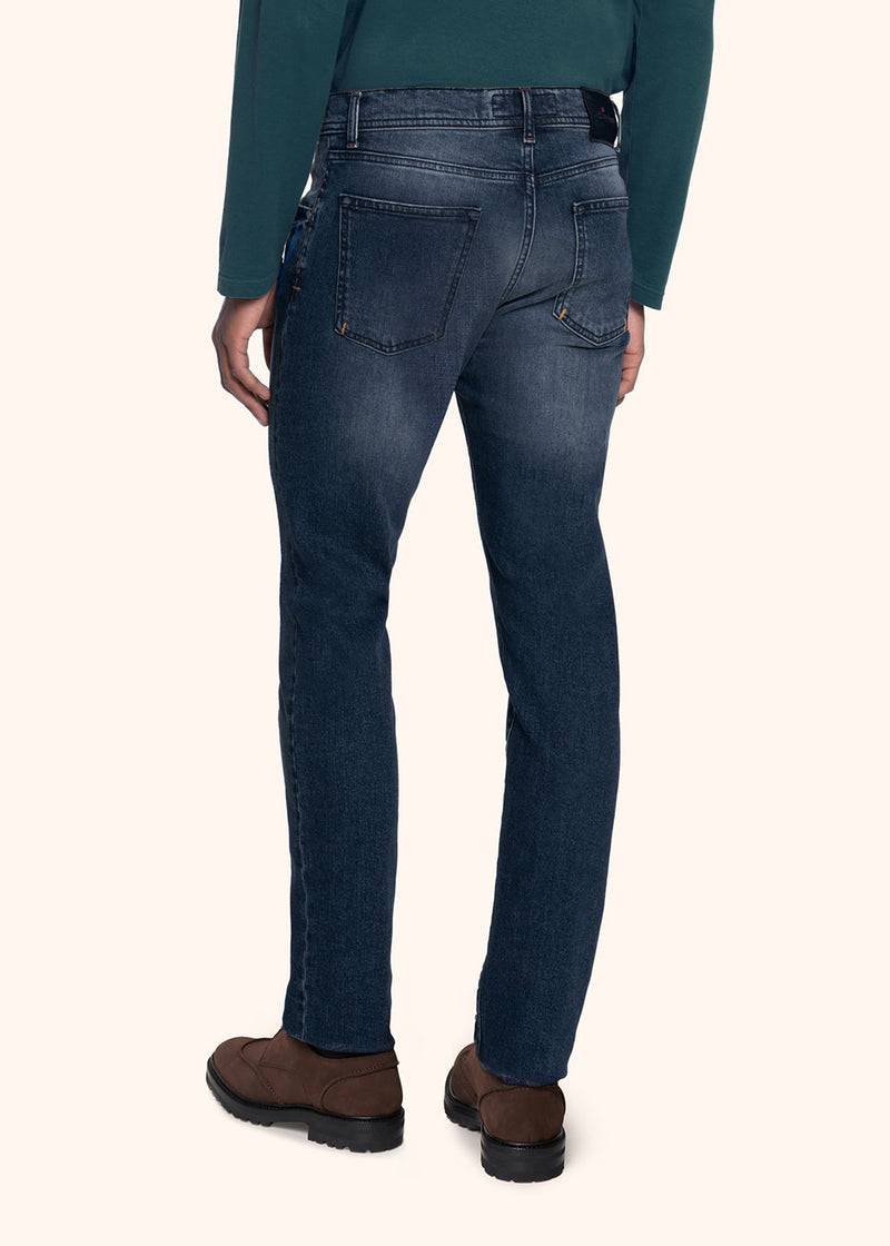Kiton PANTALONI Cotone UPNJSMJ0334A03 Ritorno libero
