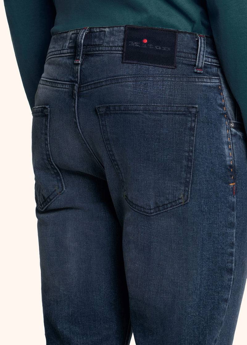 Kiton PANTALONI Cotone UPNJSMJ0334A03 Ritorno libero